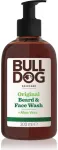 Bulldog Skincare 2-in-1 Original Beard & Face Wash for Men 300 Ml-No Colour