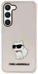 Karl Lagerfeld KLHCS23MHNCHTCP S23+ S916 pink|pink hardcase Ikonik Choupette