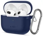 TECH-PROTECT SILICONE HOOK APPLE AIRPODS 3 NAVY BLUE