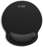 TECH-PROTECT A200 MOUSE PAD WITH GEL WRIST REST 25 x 22.5CM BLACK