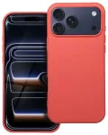 Silicone telefoni &uuml;mbris iPhone 17 Pro Max oranž