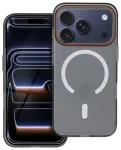 GO ORANGE telefoni &uuml;mbris MagSafe toega iPhone 17 Air must