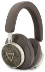 Guess PU 4G Triangle Logo ENC Wireless Headphone Brown