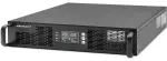 Katkematu toiteallikas UPS RACK Qoltec | 1 kVA | 1000 W | V&otilde;imsustegur 1.0 | LCD | EPO | USB | On-line