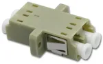 Qoltec Kiudoptiline adapter LC/UPC | Duplex | Mitmemoodiline