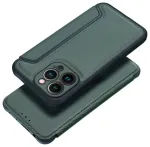Razor raamatut&uuml;&uuml;pi telefoni &uuml;mbris iPhone 17 Pro roheline