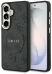 Guess 4G Embossed telefoni &uuml;mbris alusega ja MagSafe toega ja Samsung Galaxy S26 (S942) must