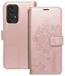 MEZZO tree raamatut&uuml;&uuml;pi telefoni &uuml;mbris Samsung Galaxy A53 5G (A536) kuldne