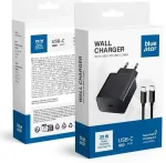 Blue Star TFB-TC-25WPD reisilaadija | 25W | PD, QC | USB-C | USB-C kuni USB-C kaabliga komplektis | must