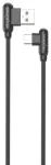 MX Corner andmeedastus- ja laadimiskaabel | USB-A kuni USB-C | 12W | 1m | must