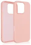 Beline Silicone telefoni &uuml;mbris iPhone 16 Pro roosa