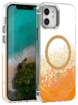 Epoxy Mag telefoni &uuml;mbris MagSafe toega iPhone 12 | iPhone 12 Pro oranž