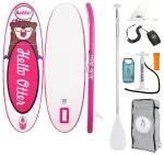 FunWater Tuxedo Sailor laste SUP aerulauap 2,4m (roosa)