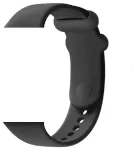 Devia Deluxe Sport nutikella rihm Xiaomi Mi Band 8 Pro / Redmi Watch 4 jaoks | silikoonist | must