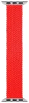 Tactical 758s Braided String nutikella rihm Apple Watch 1/2/3/4/5/6/7/SE (38/40/41 mm) jaoks | nailonist | punane