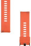 Tactical universaalne nutikella rihm (24 mm) jaoks | silikoonist | oranž