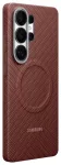 Samsung Carbon Magnet telefoni &uuml;mbris Samsung Galaxy S26 Ultra (S948) punane