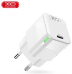 XO CE06 reisilaadija | 30W | PD | USB-C | valge
