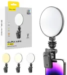 Blavec Selfie Ring lamp Aura Mini LED P-60 clip (LPP60-KLB) must
