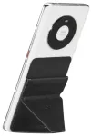Iseliimuv rahakott ja telefoni alus Moft X Mini, must