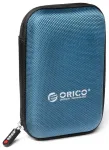 Orico PHD-25 protective case for 2.5" portable drive - blue