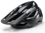 Rockbros LK-99 M&auml;giratta kiiver reguleeritava visiiri ja magnetkinnitusega 58-62 cm - Must