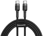 Baseus Halo andmeedastus- ja laadimiskaabel | USB-C - USB-C | 60W | 2m | must