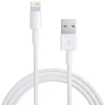 Goodbuy andmeedastus- ja laadimiskaabel | USB-A kuni Lightning | 12W | 2m | valge