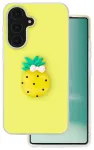 Fruit 2in1 telefoni &uuml;mbris Samsung Galaxy S25 (S931) kollane