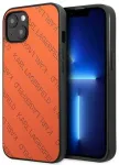 Karl Lagerfeld KLHCP13MPTLO iPhone 13 6,1" k&otilde;va kate oranž Perforated Allover
