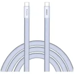 Verbatim Sync&Charge SoftTouch andmeedastus- ja laadimiskaabel | 100W | 1.2m | roosa | lilla