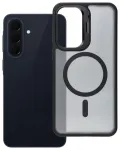 Forcell F-Protect Shadow Stand Premium telefoni &uuml;mbris alusega ja MagSafe toega Samsung Galaxy A57 (A576) must