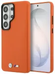 BMW M Metal Logo telefoni &uuml;mbris MagSafe toega Samsung Galaxy S26 Ultra (S948) oranž