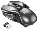 Hoco DI43 juhtmevaba m&auml;ngurihiir 2.4G 1600DPI must