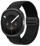 Tech-Protect NylonMag nutikella rihm Galaxy Watch 8/9/Classic (40/44/46 mm) jaoks | nailonist | must
