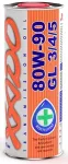 XADO Atomic Oil 80W-90 GL-3/4/5 XADO ATOMIC OIL, manuaalk&auml;igukasti &otilde;li 1L