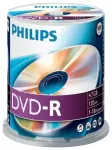 PHILIPS DVD-R 4.7GB CAKE BOX 100