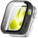 Tech-Protect Defense nutikella &uuml;mbris Huawei Watch Fit 5 jaoks | sisseehitatud klaasiga | must
