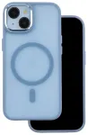 Frozen Mag telefoni &uuml;mbris MagSafe toega iPhone 15 Pro sinine