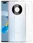 Fusion Ultra Back Case 1 mm vastupidav silikoonist kaitse&uuml;mbris Huawei Mate 40 Pro l&auml;bipaistev