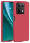 Etteri silikoon&uuml;mbris telefonile Xiaomi Redmi Note 13 5G, vaarika v&auml;rvi