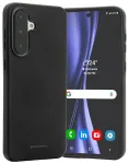 Mercury Soft telefoni&uuml;mbris Samsung Galaxy A36 5G (A366) jaoks, must
