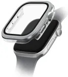 Uniq Voute nutikella &uuml;mbris Apple Watch Series 10 (42 mm) jaoks | sisseehitatud klaasiga | h&otilde;bedane