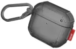 Case Skinarma Mecha CE for AirPods 4 smoke