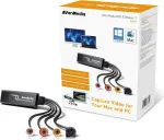 AVerMedia DVD EZMaker 7 C039 USB-videoh&otilde;iveadapter must