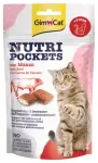 Kassimaius : GIMBORN GimCat Nutri Pockets with Beef and Malt 60g