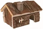 Rodent house : Trixie Natural Living Hendrik house, 20 &times; 12 &times; 17 cm