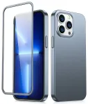 Joyroom 360 Full Case eesmine ja tagumine korpus iPhone 13 Pro Max + 9H kaitseklaas hall (JR-BP928 tranish)