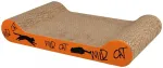 K&uuml;&uuml;nte teritaja : Trixie Wild Cat scratching cardboard, 41 &times; 7 &times; 24 cm, oranž