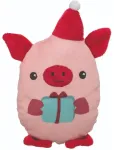 J&otilde;ulum&auml;nguasi - Trixie Xmas pig, plush, 19 cm